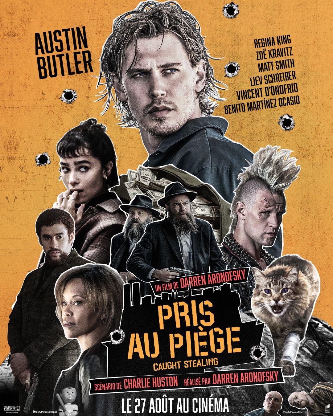 Pris au piège - Caught Stealing