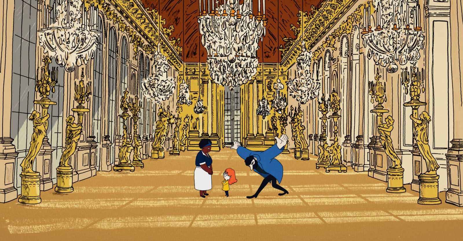 LA VIE DE CHÂTEAU