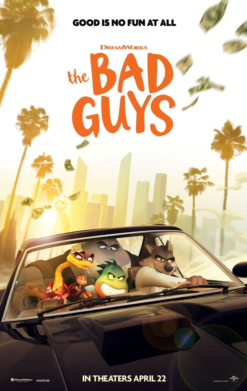 The Bad Guys (2022) - ($2 Tickets)
