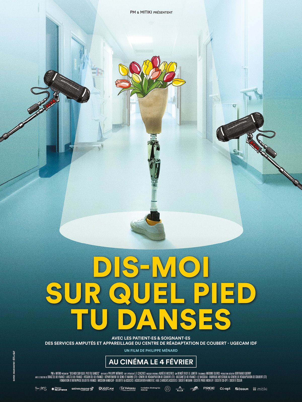 Dis-moi sur quel pied tu danses
