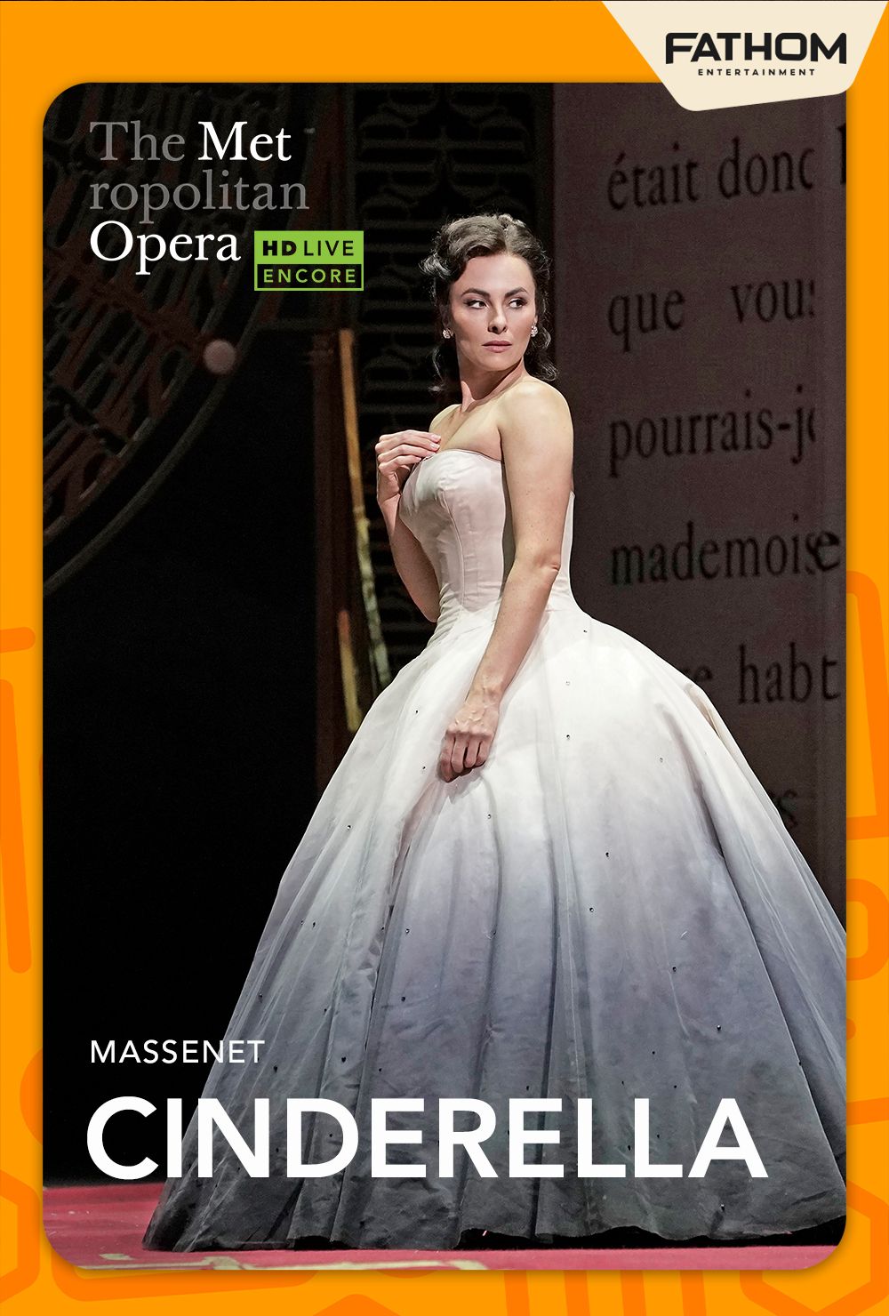 The Metropolitan Opera: Cinderella Encore