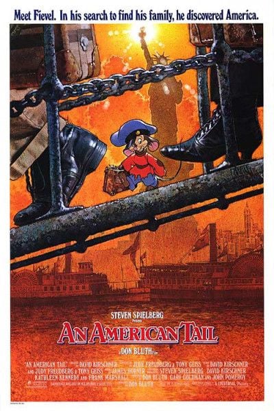 An American Tail (FREE part of our 6 Days of FREE Holiday Movies!  Showing in our 180-seat Balinese Theatre)