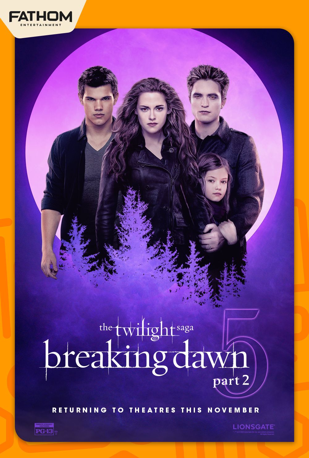 The Twilight Saga: Breaking Dawn Part 2 (2025)