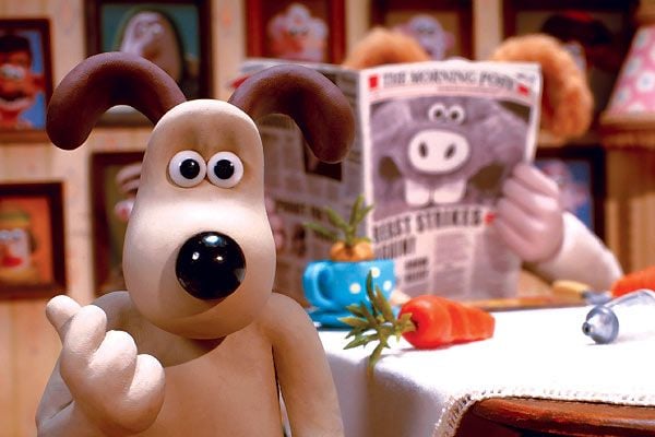 Wallace et Gromit : le Mystère du lapin-garou