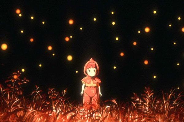 Le Tombeau des lucioles d'Isao Takahata