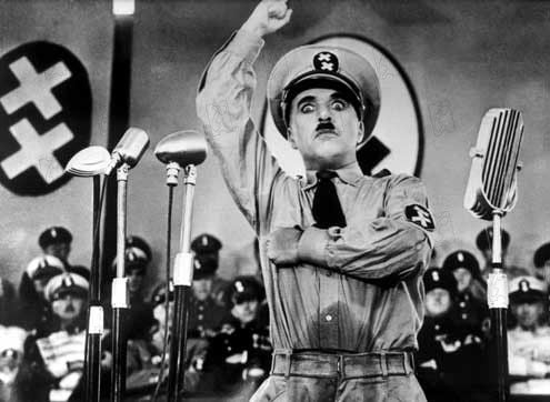 Journées Européennes du Patrimoine - Le Dictateur de Charlie Chaplin