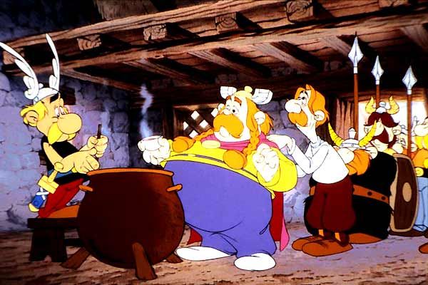 Astérix chez les bretons : ciné-club
