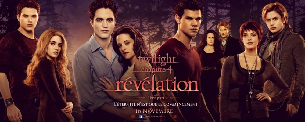 Ciné-classic : Twilight – Chapitre 4 : Révélation, 1ère partie