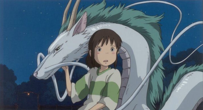 JEUX VIDEOS & CINEMA - LE VOYAGE DE CHIHIRO