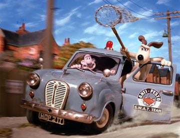Wallace et Gromit : Le Mystère du lapin-garou