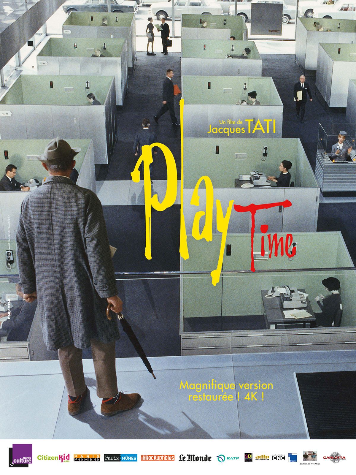 Rétrospective Jacques Tati: Playtime!