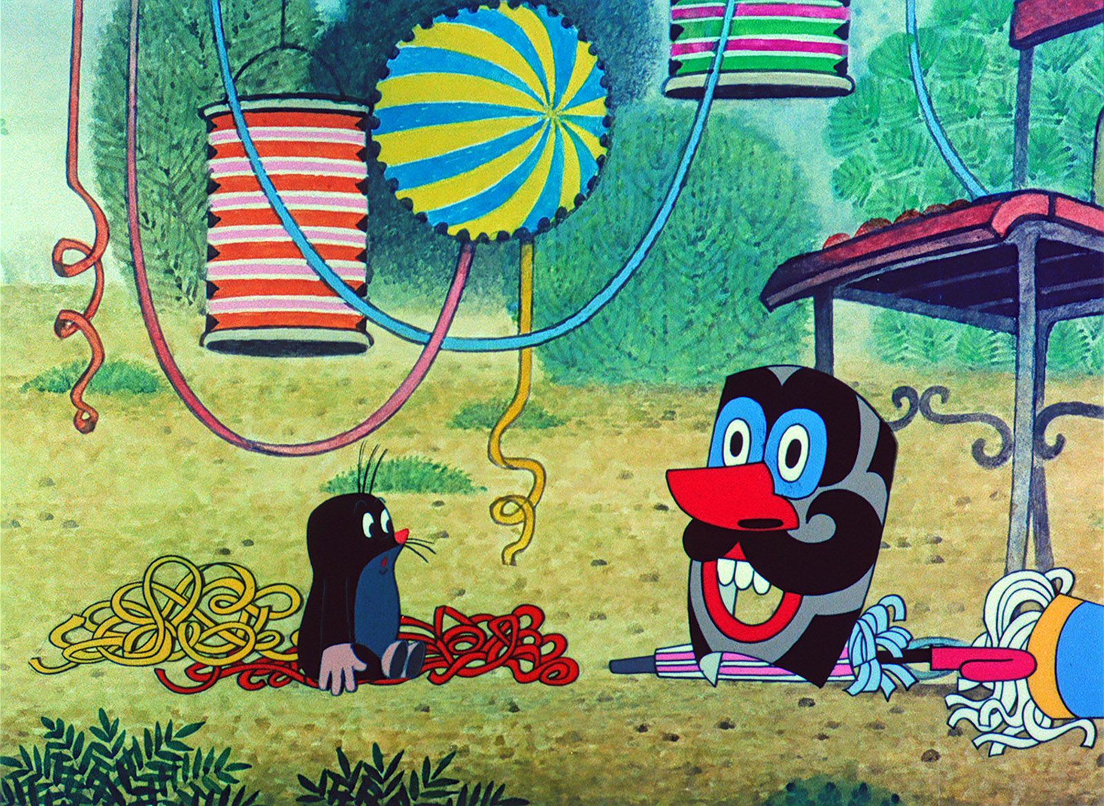 Le carnaval de la petite taupe