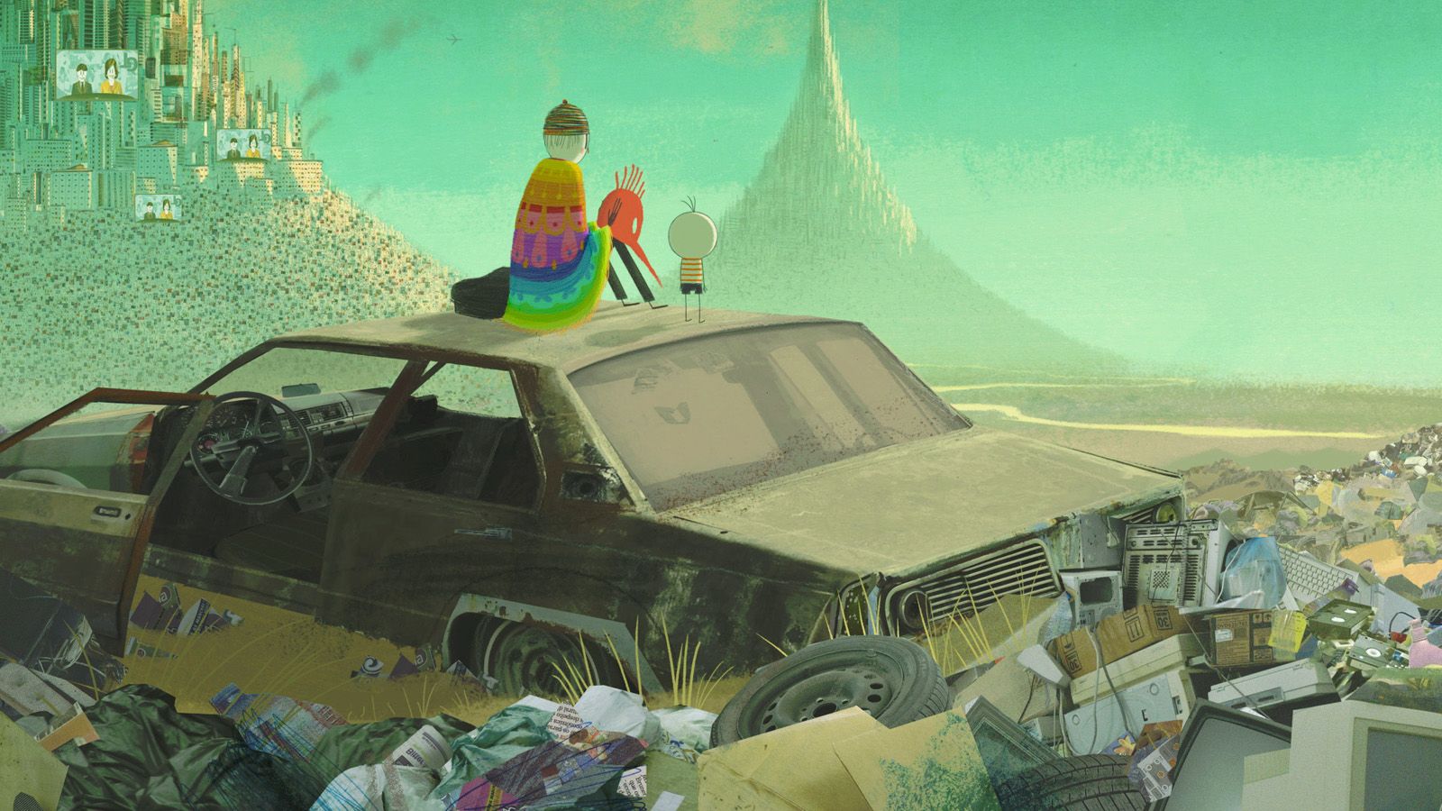 Le Garçon et le monde, suivi d'un atelier arts plastiques