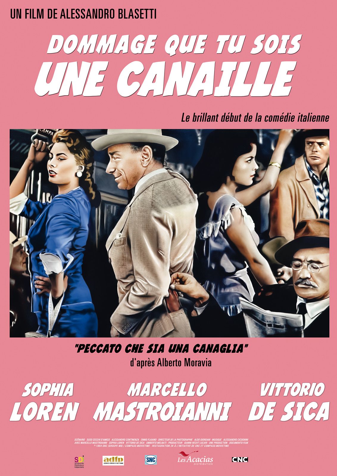 Dommage que tu sois une canaille