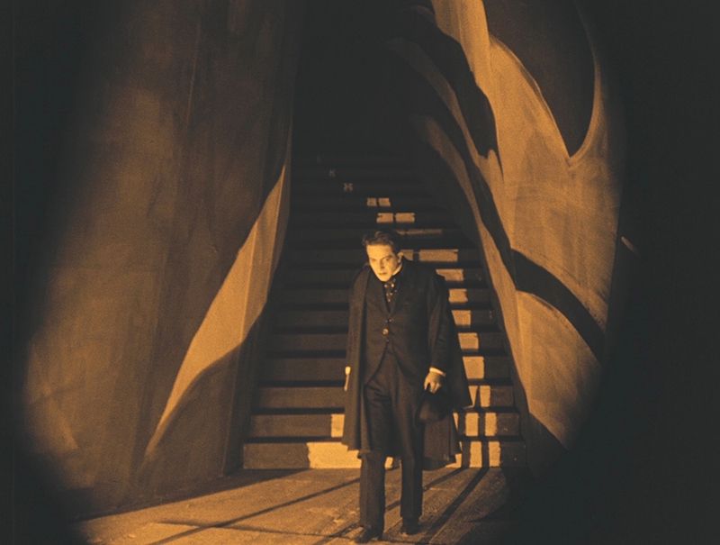Le cabinet du Dr Caligari