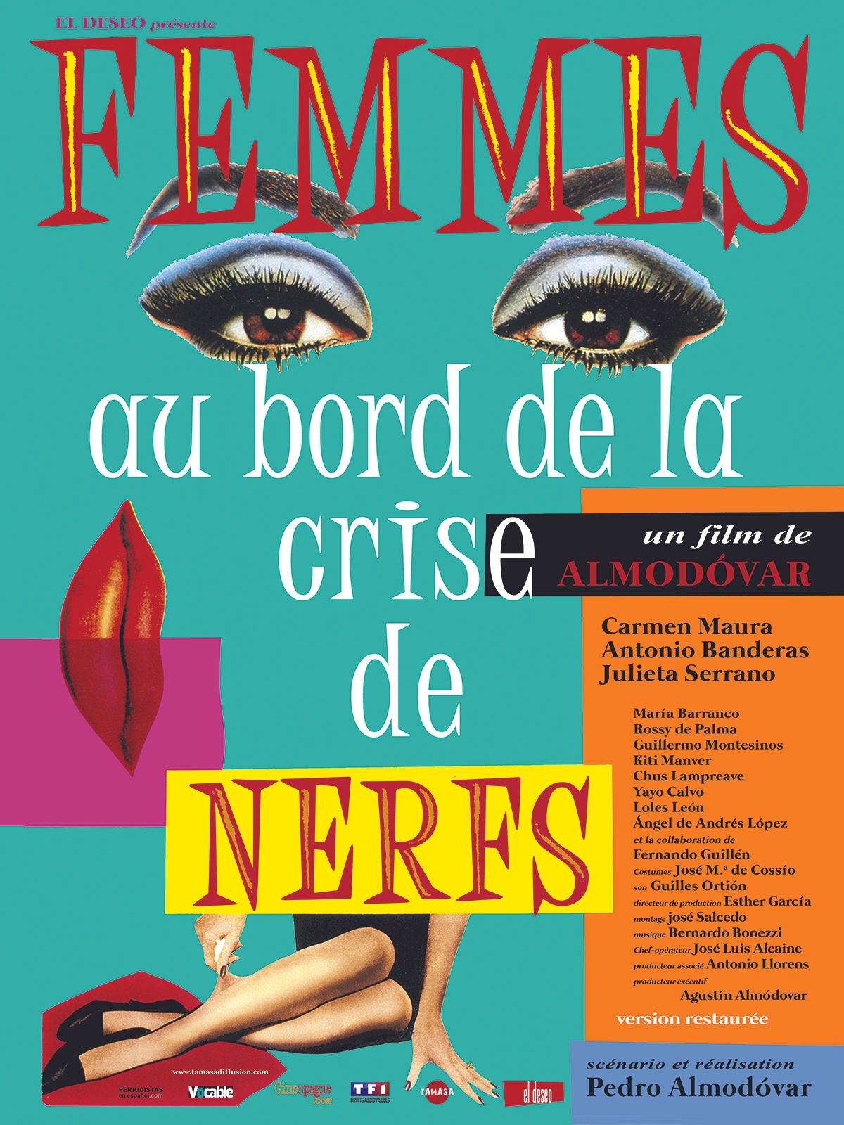 Femmes au bord de la crise de nerfs
