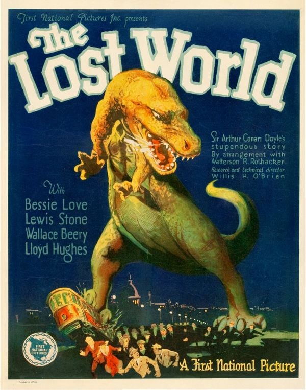 The Lost World (1925) with LIVE Orchestra in our GRAND 750-seat HISTORIC auditorium!