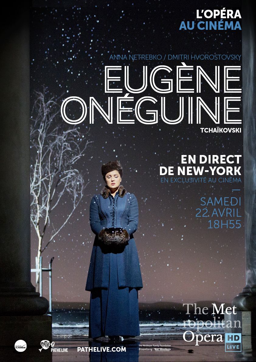 Eugène Onéguine (Met-Pathé Live)