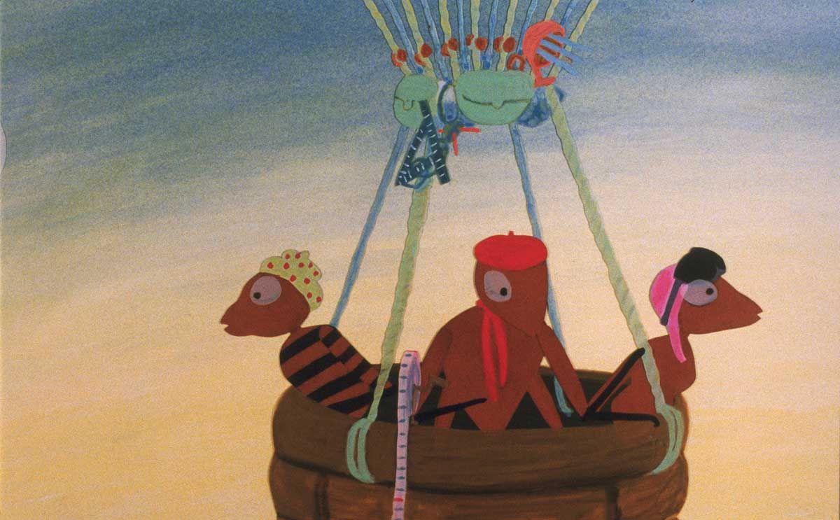 Ciné Atelier - Le Voyage en Ballon