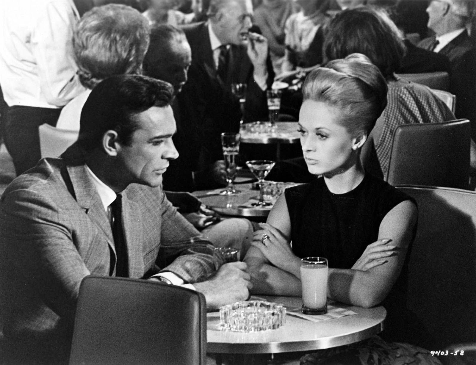 PAS DE PRINTEMPS POUR MARNIE de Alfred Hitchcock