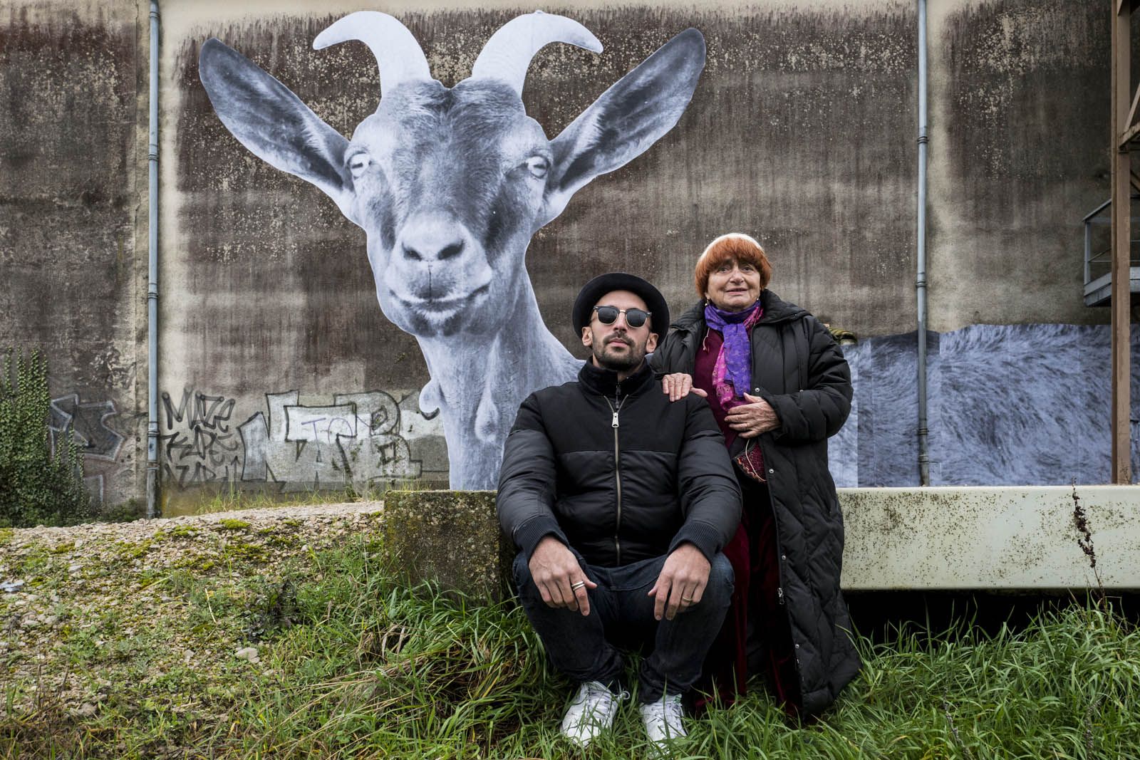 Visages Villages • Mémoire des territoires d'Agnès Varda & JR