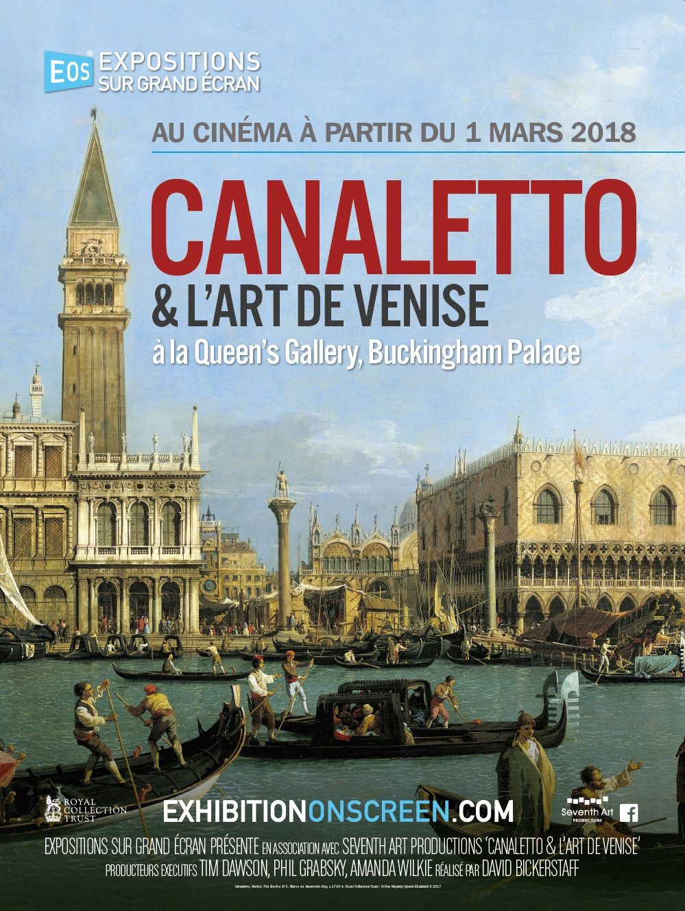 Canaletto et l’art de Venise à la Queen’s Gallery, Buckingham Palace