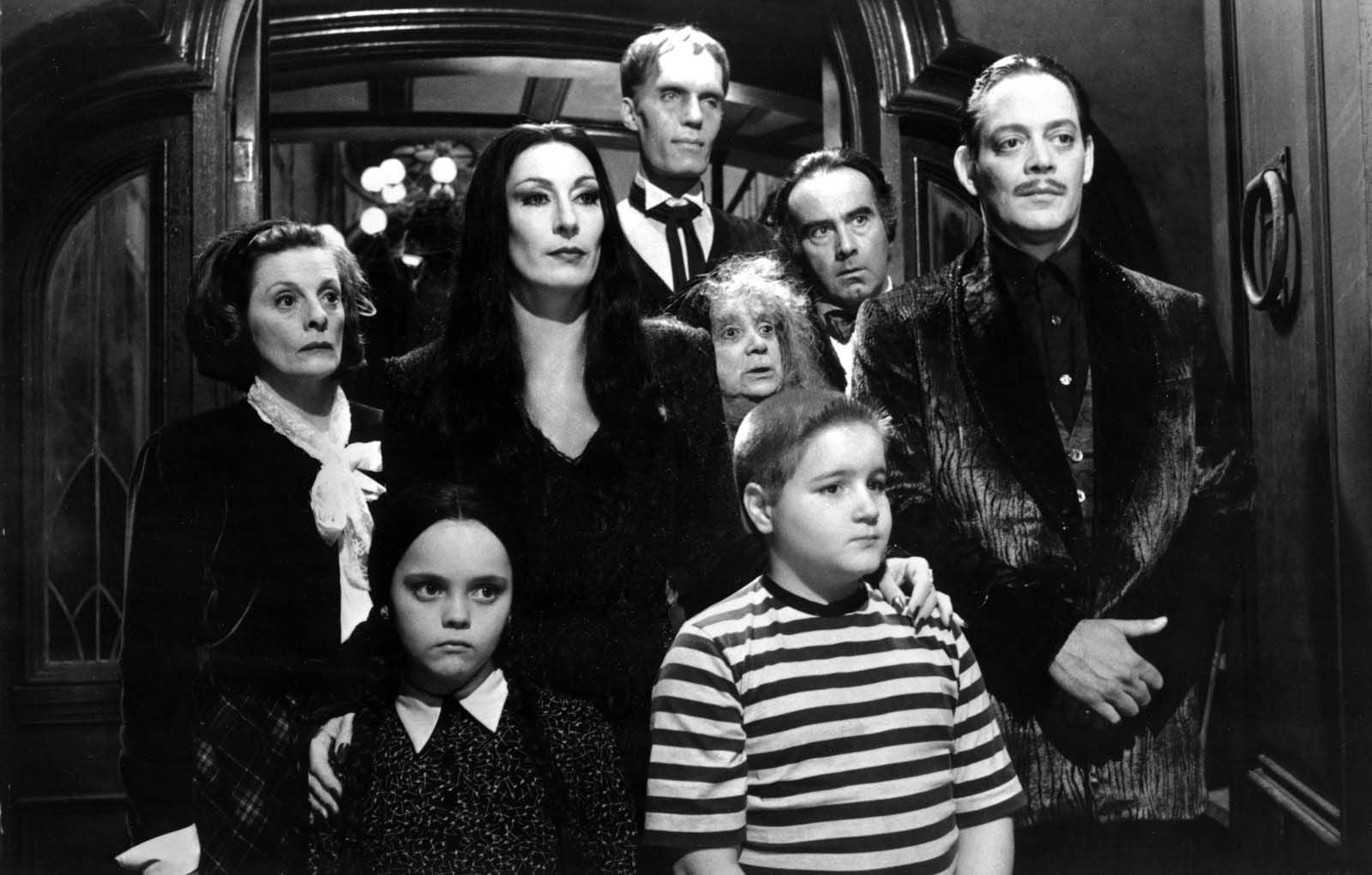 [100 ans] La famille Addams