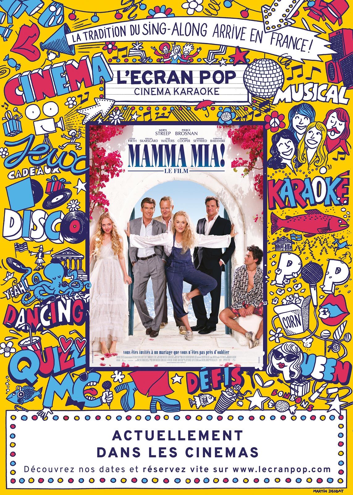 L'Écran Pop : Mamma Mia