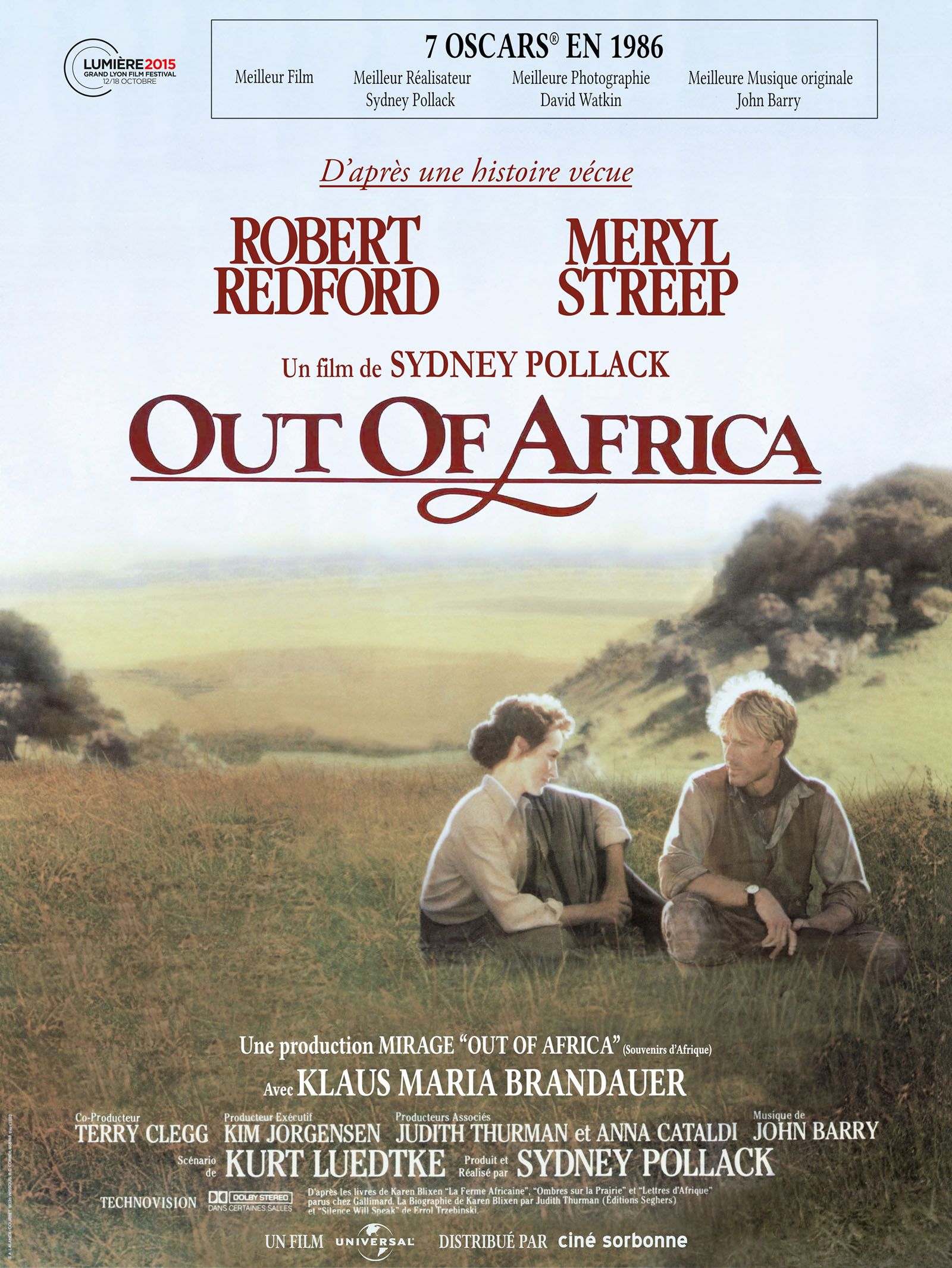 Out of Africa  (2K)