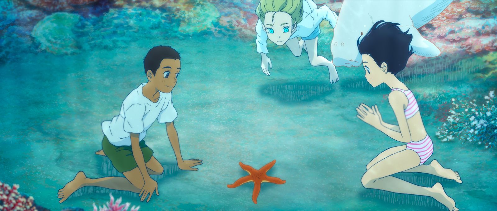 Les Enfants de la mer avec le ciné-club jeunes