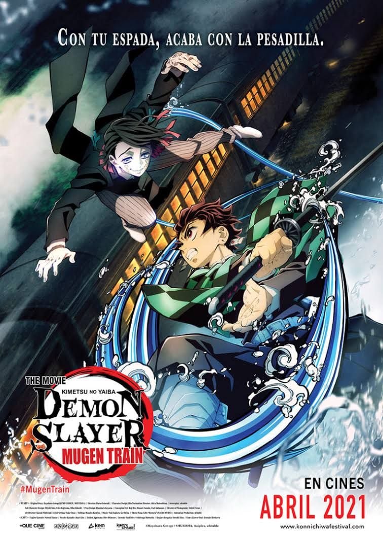 Demon Slayer: Mugen Train La Película