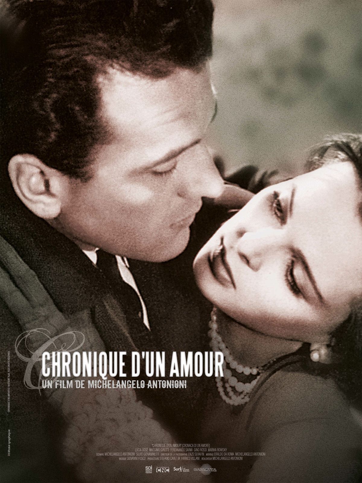 Chronique d'un amour