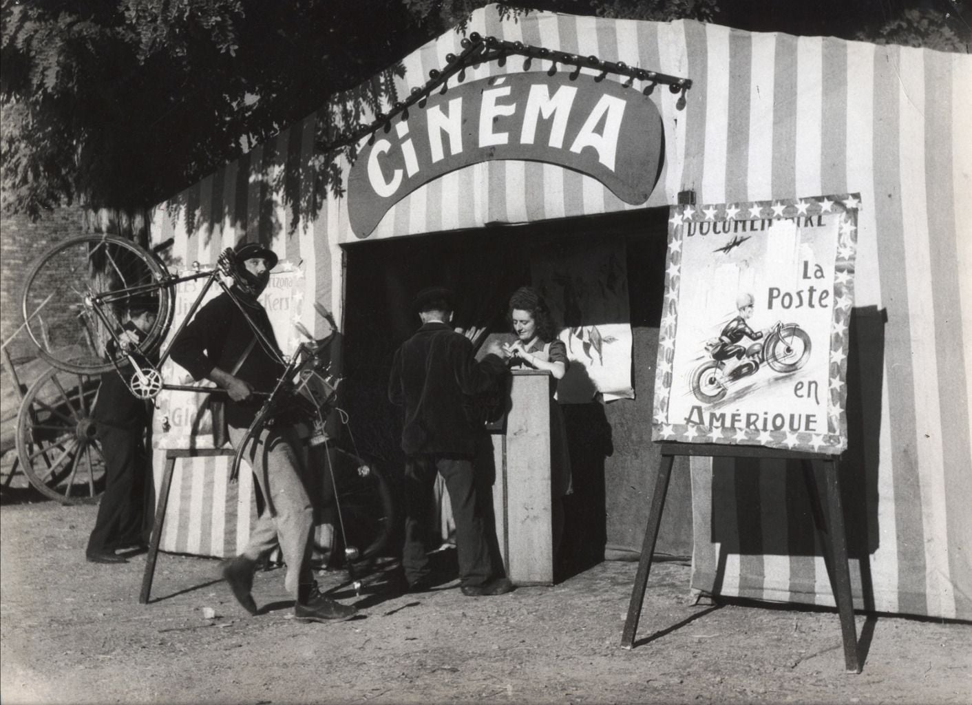 Rétrospective Jacques Tati: Jour de Fête