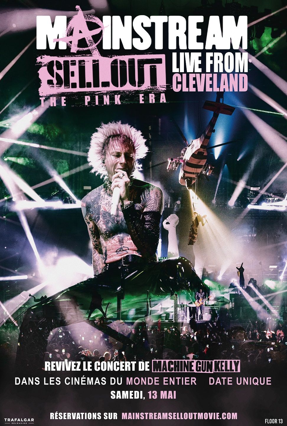 Machine Gun Kelly: Mainstream Sellout Live From Cleveland
