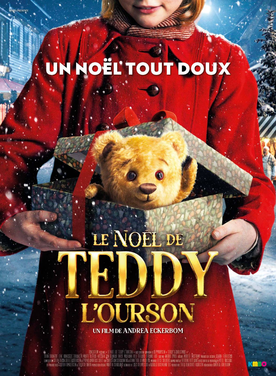 Le Noël de Teddy l'ourson