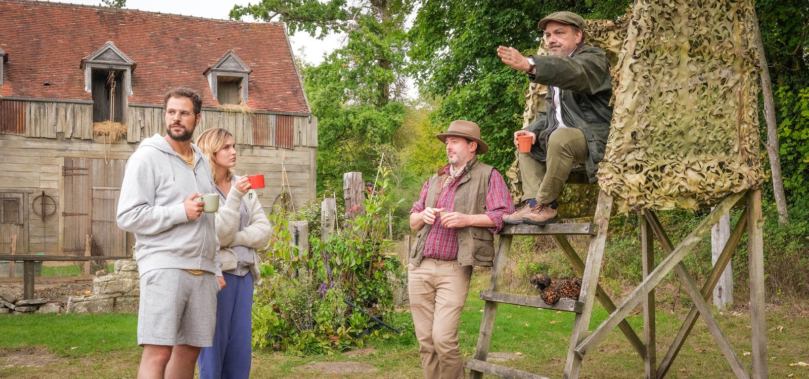 Ciné-Gourmand - CHASSE GARDÉE 2 | Vendredi 12 décembre à 14h