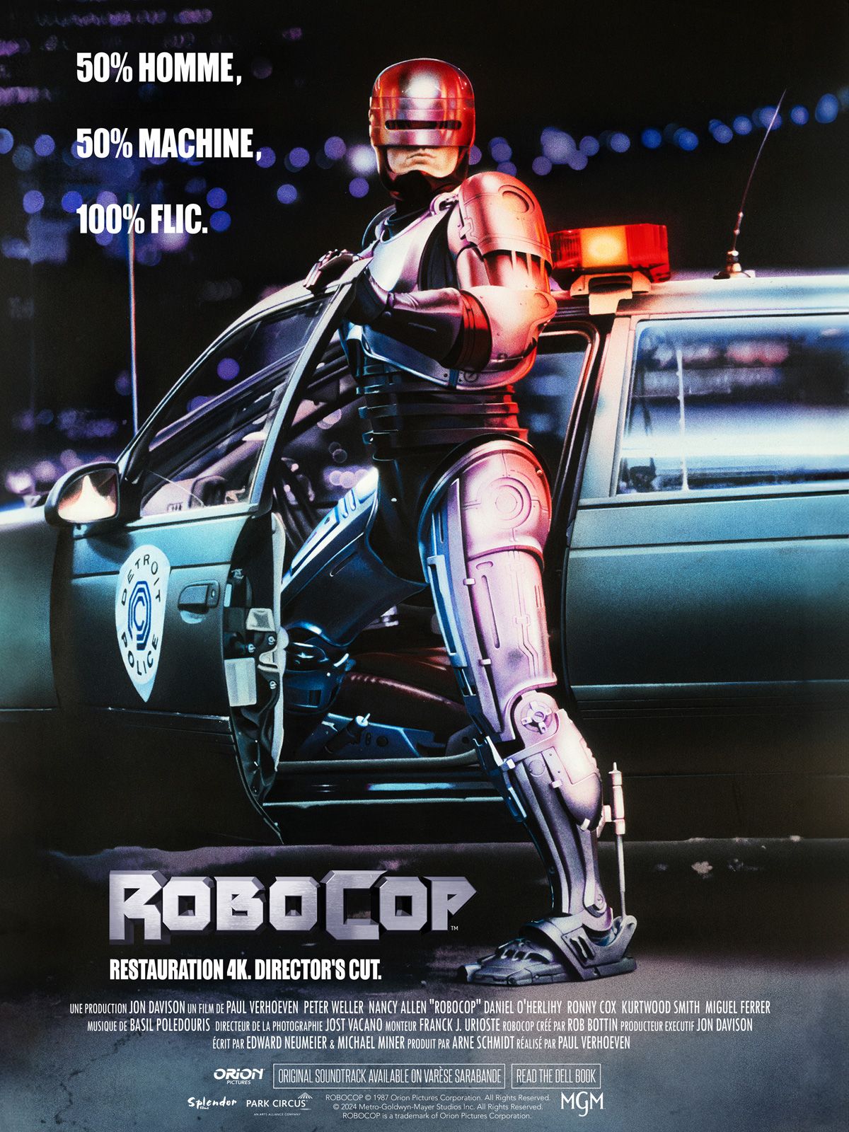 Robocop - Séance accompagnée par Yannick Rumpala