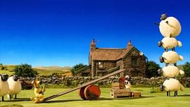 Shaun le Mouton : la ferme en folie