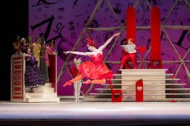 Alice au pays des Merveilles (The Royal Ballet)