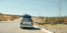 Sur la route de papa