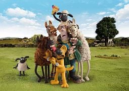 Shaun le Mouton : la ferme en folie