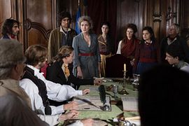 Olympe, une femme dans la Révolution