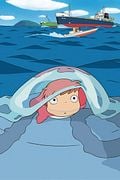 Ponyo sur la falaise