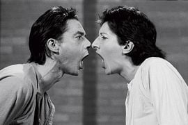 Marina Abramovic: The Artist Is Present