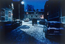 Night on Earth