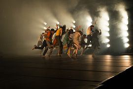 En corps