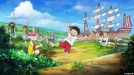 One Piece Film - Red