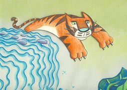 Le Tigre qui s'invita pour le thé