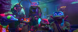 Ninja Turtles: Teenage Years