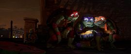 Ninja Turtles: Teenage Years